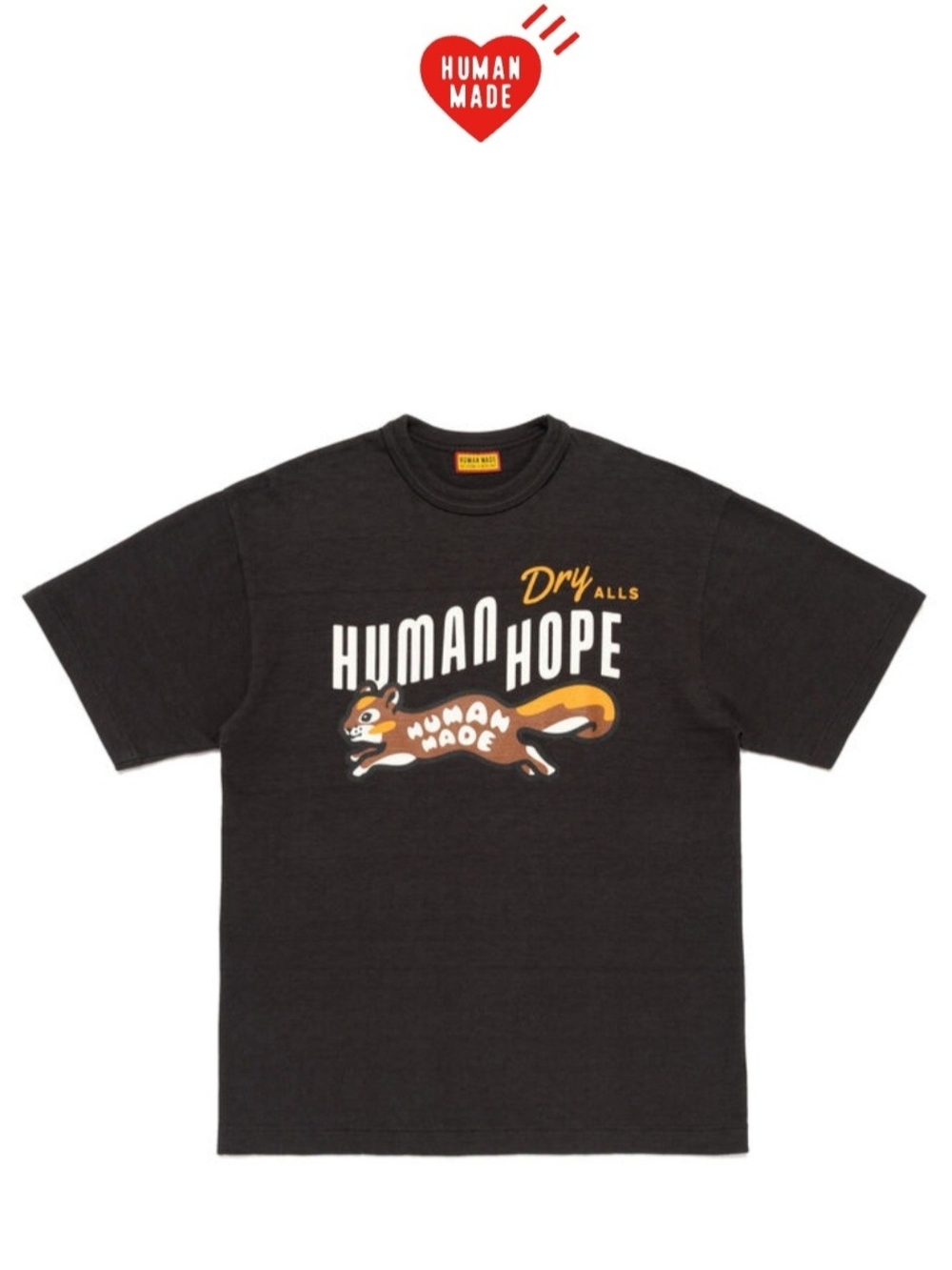HUMAN HOPE GRAPHIC T-SHIRT